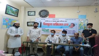 মাধবদীতে বিনামূল্যে অক্সিজেন সেবা চালু করলো স্বেচ্ছাসেবী সংগঠন